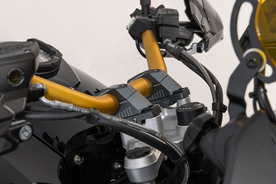 BMW R 1200 GS [2017-2019] - Installation variable du guidon pour Ø 32 mm, 30 mm plus haut, version LEH.00.039.32000/B - Figure 6