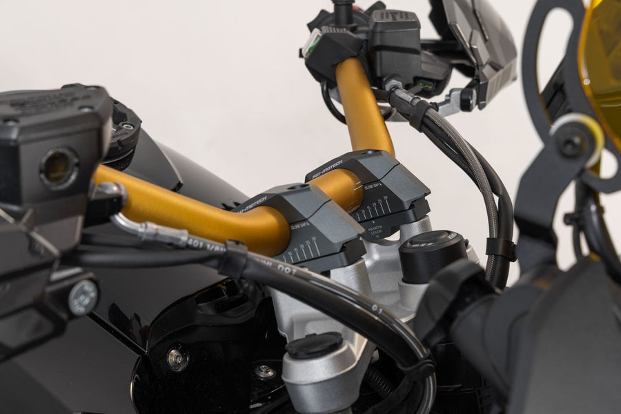 BMW R 1200 GS [2017-2019] - Installation variable du guidon pour Ø 32 mm, 30 mm plus haut, version LEH.00.039.32000/B – Figure 7