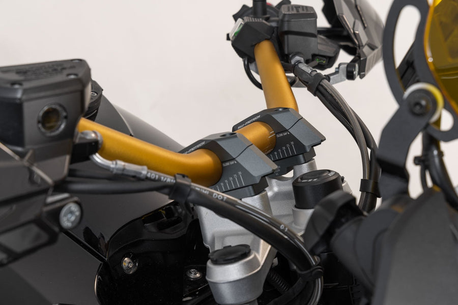 BMW R 1200 GS [2017-2019] - Installation variable du guidon pour Ø 32 mm, 30 mm plus haut, version LEH.00.039.32000/B – Figure 8