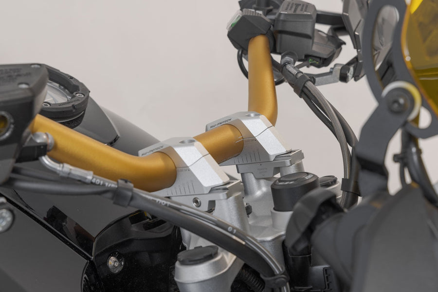 BMW R 1200 GS [2017-2019] - Installation variable du guidon pour Ø 32 mm, 30 mm plus haut, version LEH.00.039.32000/S - Figure 6