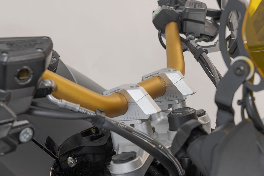 BMW R 1200 GS [2017-2019] - Installation variable du guidon pour Ø 32 mm, 30 mm plus haut, version LEH.00.039.32000/S – Figure 8