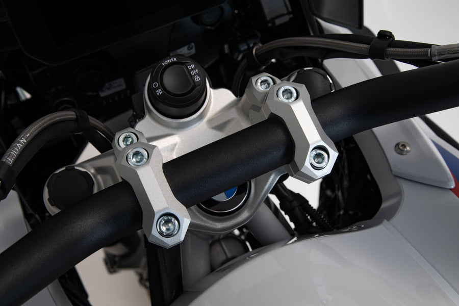 BMW R 1200 GS [2019] - Handlebars moved 32 mm upwards and 20 mm backwards – Figure 4
