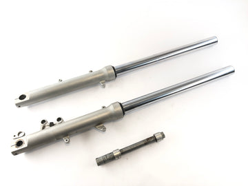BMW F 650 CS Scarver [2001] - Fourche Fourche télescopique avec axe