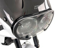 Ducati DESERT X [2022-2025] - Headlight protection lens with brackets - View 1