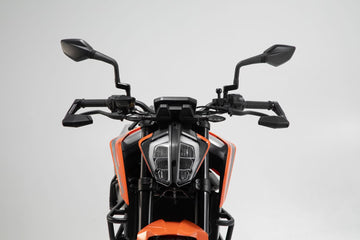 KTM 890 Duke L [2021] - Hebelschützer mit Windabweiser – Bild 2