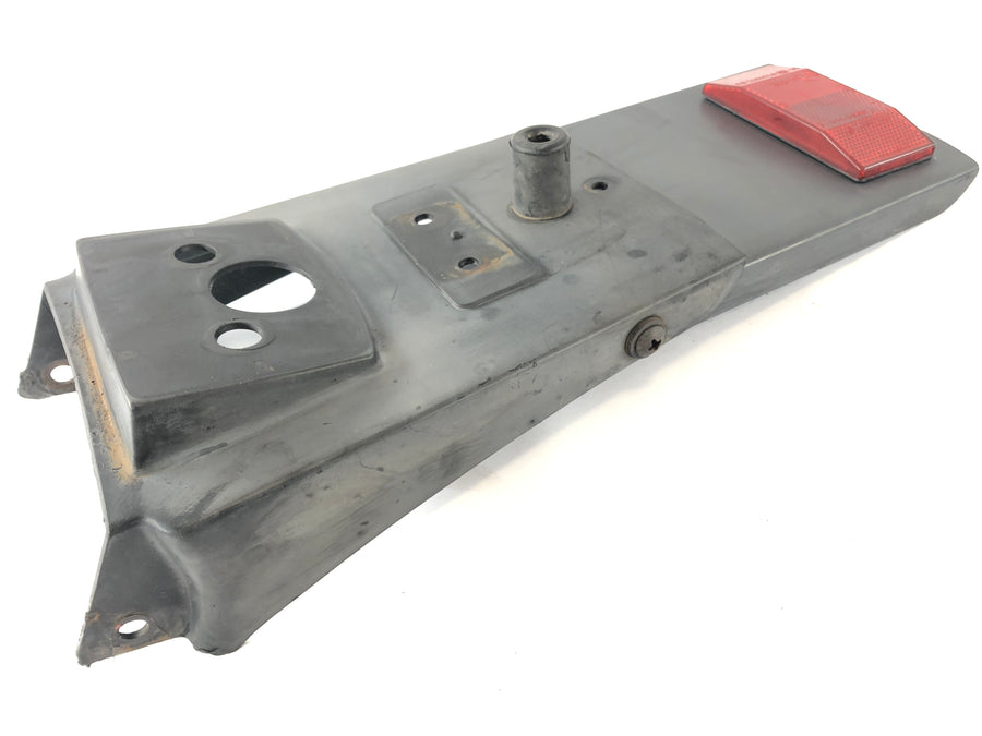 Suzuki DR 800 S SR42B [1991] - Protection anti-éclaboussures pour support de plaque d'immatriculation