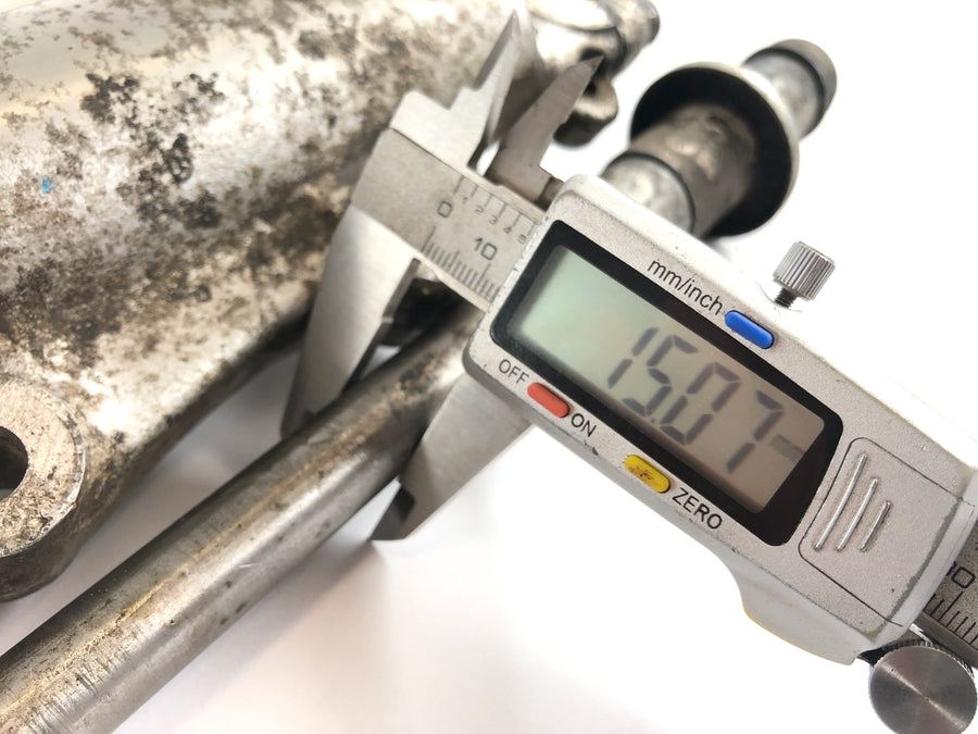 Suzuki T 500 [GT 500] - Fourche Fourche télescopique avec axe