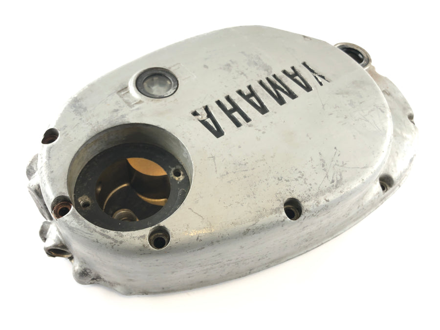 Yamaha XS 650 Type 447 [1975] - Carter d'embrayage et carter moteur