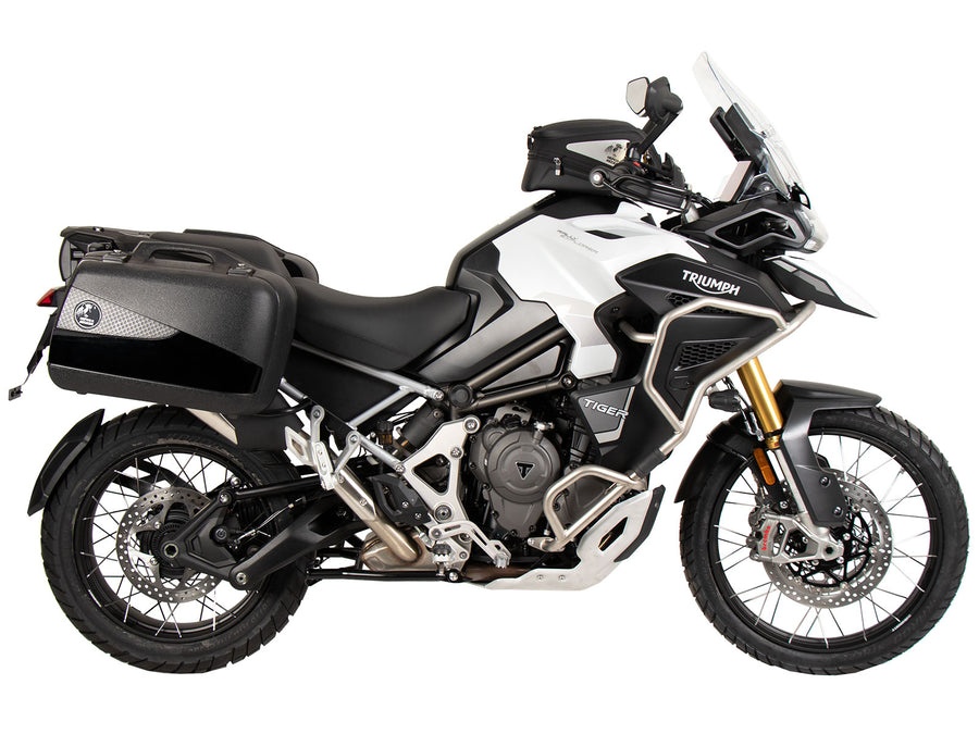 Triumph Tiger 1200 Rally EX [2022-2025] - Tankring Basic, y compris le sac de réservoir homologue