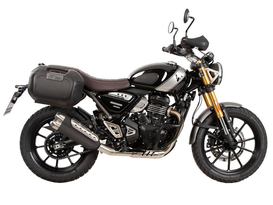 Triumph Scrambler 400 X [2024-2025] -C-Bow Côté Carrier