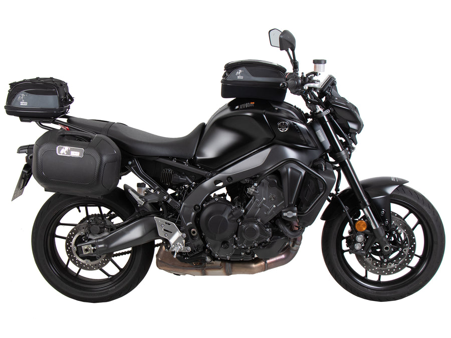 Hepco & Becker Smartrack rear rack for Yamaha MT-09/SP (2021-2023) - included in the complete set