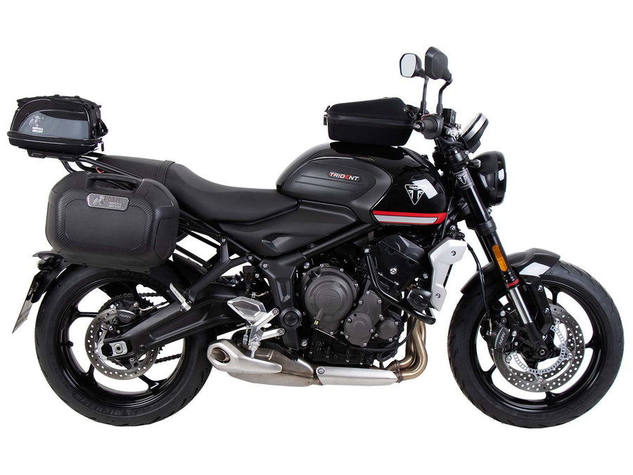 Hepco & Becker Smartrack rear rack for Triumph Trident 660 (2021-2024) - included in the complete set
