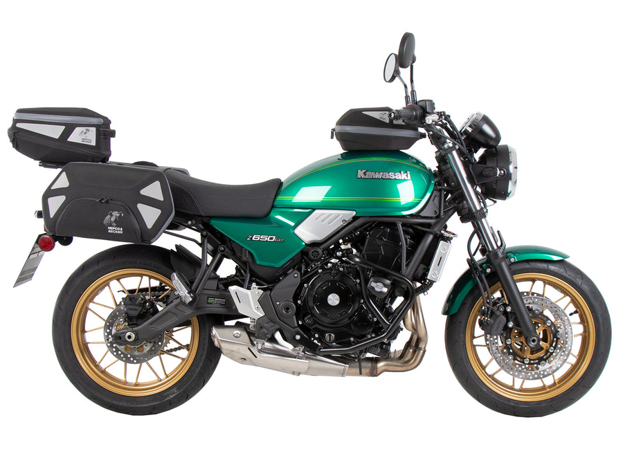 Porte-bagages arrière Hepco & Becker Smartrack pour Kawasaki Z 650 RS (2022-2026) - inclus dans l'ensemble complet