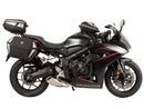 Porte-bagages arrière Hepco & Becker Smartrack pour Honda CBR 650 R / E-Clutch (2024-2026) - inclus dans l'ensemble complet