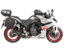 Hepco & Becker Smartrack rear carrier for Suzuki GSX 8R (2024-2026) - included in the complete set
