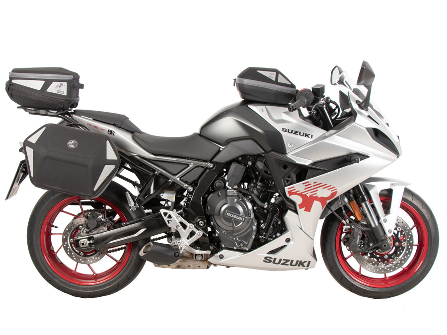Hepco & Becker Smartrack rear carrier for Suzuki GSX 8R (2024-2026) - included in the complete set