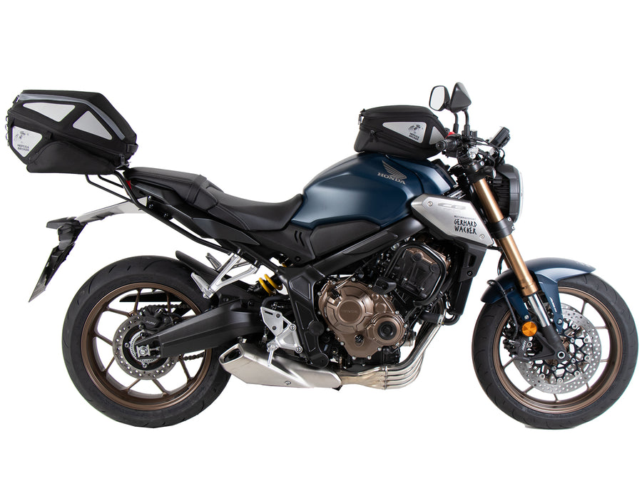 Hepco & Becker Smartrack rear rack for Honda CB 650 R (2021-2023) - included in the complete set
