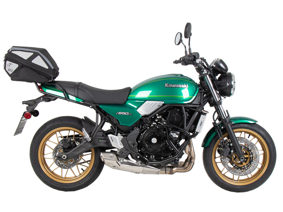 Porte-bagages arrière Hepco & Becker Smartrack pour Kawasaki Z 650 RS (2022-2026) - inclus dans l'ensemble complet
