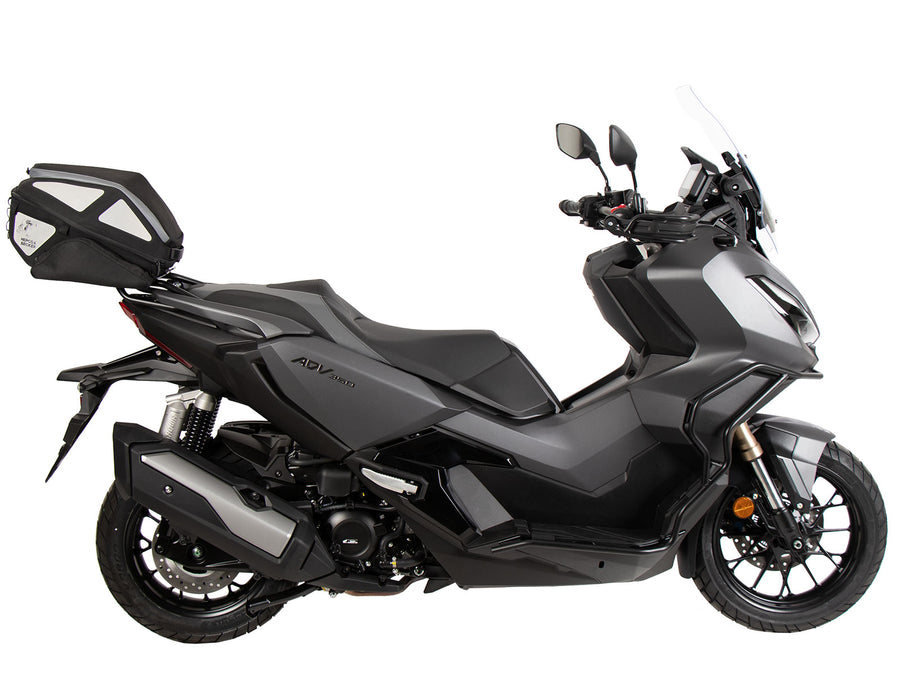 Porte-bagages arrière Hepco & Becker Smartrack pour Honda ADV 350 (2022-2026) - inclus dans l'ensemble complet