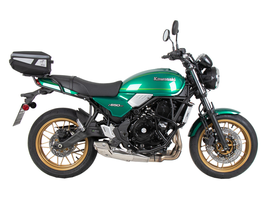Porte-bagages arrière Hepco & Becker Smartrack pour Kawasaki Z 650 RS (2022-2026) - inclus dans l'ensemble complet