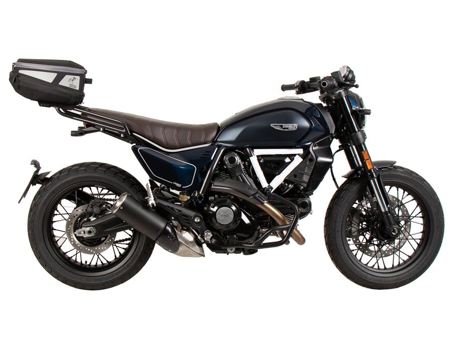Hepco & Becker Smartrack rear rack for Ducati Scrambler 800 Nights (2023-2026) - included in the complete set