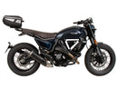 Porte-bagages arrière Hepco & Becker Smartrack pour Ducati Scrambler 800 Nights (2023-2026) - inclus dans l'ensemble complet