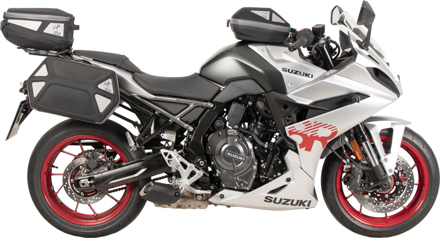 Hepco & Becker Smartrack rear carrier for Suzuki GSX 8R (2024-2026) - included in the complete set