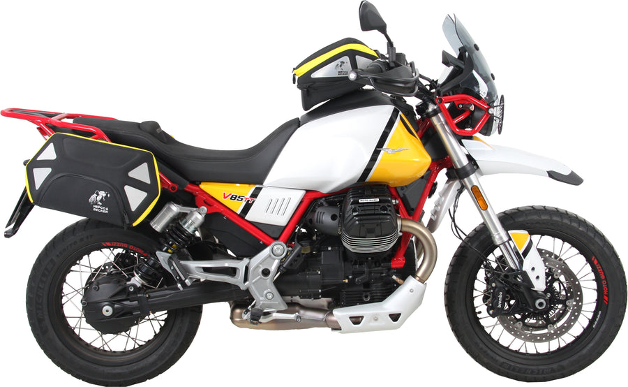 Tank bag [Hepco & Becker] - Royster black/yellow 5-8 liters – tank ring