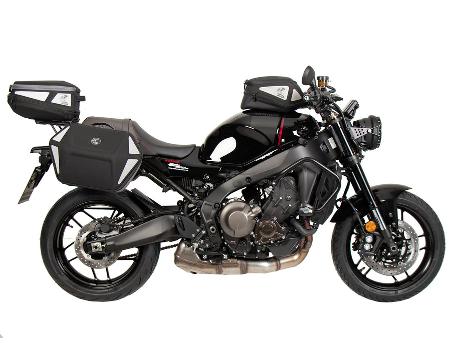 Hepco & Becker Smartrack rear rack for Yamaha XSR 900 (2022-2026) - included in the complete set