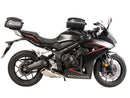 Porte-bagages arrière Hepco & Becker Smartrack pour Honda CBR 650 R / E-Clutch (2024-2026) - inclus dans l'ensemble complet