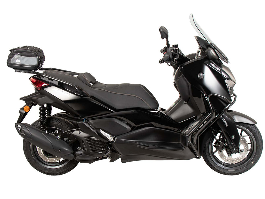 Porte-bagages arrière Hepco & Becker Smartrack pour Yamaha Xmax 125/300/Tech Ma (2023-2026) - inclus dans l'ensemble complet