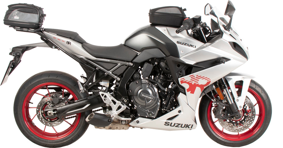 Hepco & Becker Smartrack rear carrier for Suzuki GSX 8R (2024-2026) - included in the complete set