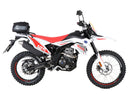 Porte-bagages arrière Hepco & Becker Smartrack pour Mondial SMX 125I Enduro/Supe (2019-2025) - inclus dans l'ensemble complet