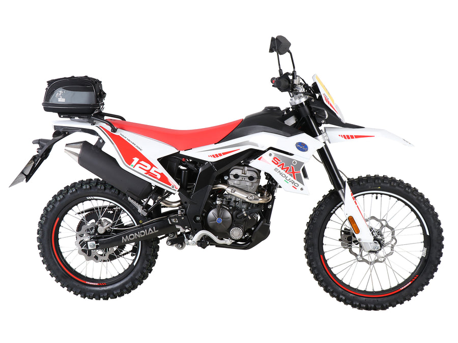 Porte-bagages arrière Hepco & Becker Smartrack pour Mondial SMX 125I Enduro/Supe (2019-2025) - inclus dans l'ensemble complet