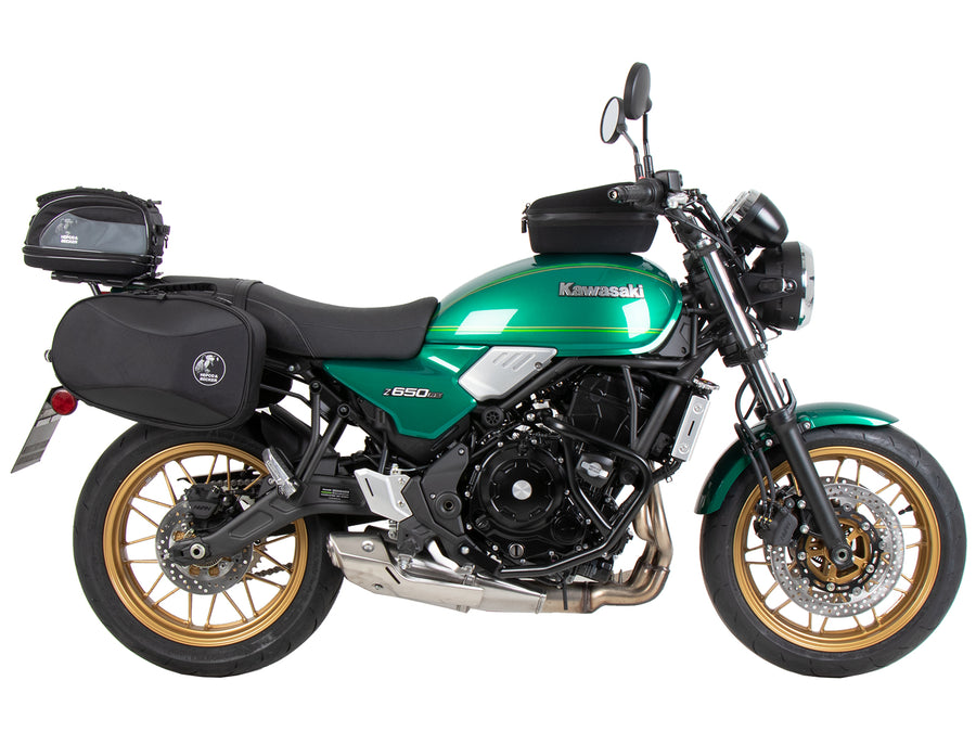 Porte-bagages arrière Hepco & Becker Smartrack pour Kawasaki Z 650 RS (2022-2026) - inclus dans l'ensemble complet