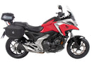 Hepco & Becker Smartrack rear rack for Honda NC 750 X/DCT (2021-2026) - included in the complete set