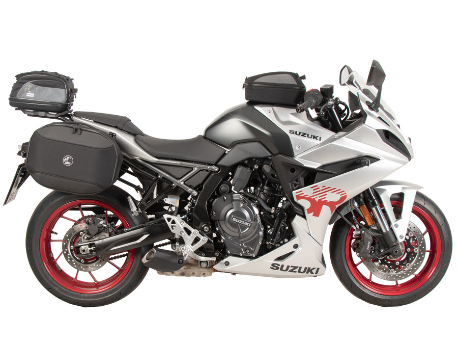 Hepco & Becker Smartrack rear carrier for Suzuki GSX 8R (2024-2026) - included in the complete set