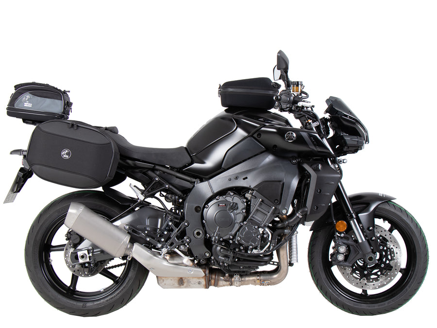 Porte-bagages arrière Hepco & Becker Smartrack pour Yamaha MT-10 (2022-2024) - inclus dans l'ensemble complet