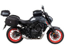 Porte-bagages arrière Hepco & Becker Smartrack pour Yamaha MT-07 (2021-2024) - inclus dans l'ensemble complet