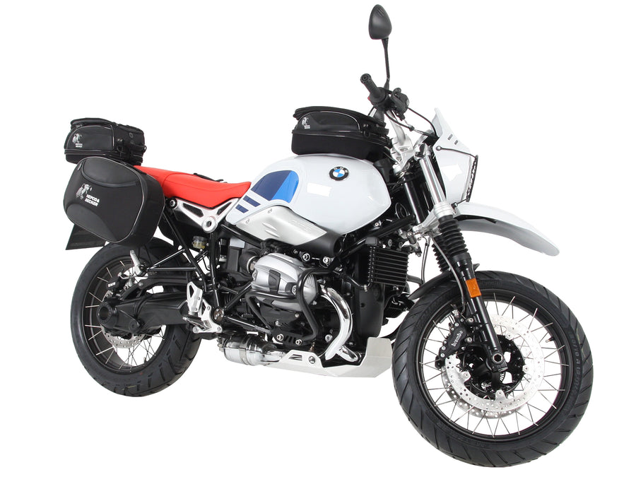 Porte-bagages arrière Hepco & Becker Smartrack pour BMW R nineT Urban G/S (2017-2023) - inclus dans l'ensemble complet