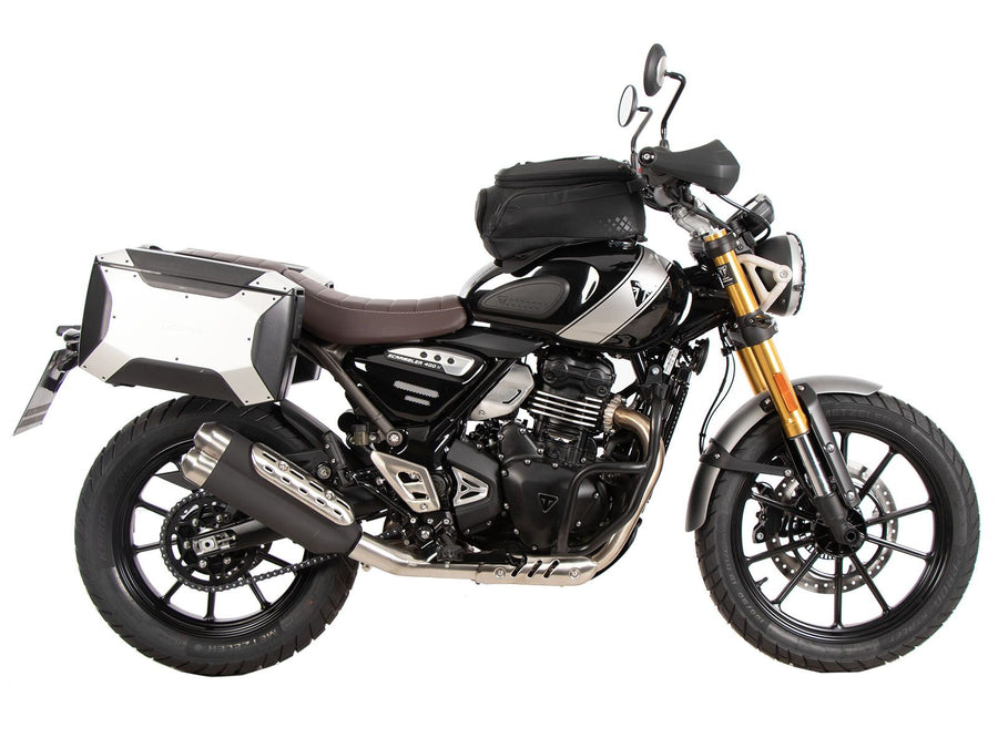 Triumph Scrambler 400 X [2024-2025] -C-Bow Côté Carrier