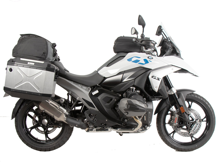 Tail bag [Hepco & Becker] - Xtravel tail bag XL 50 L - strap attachment