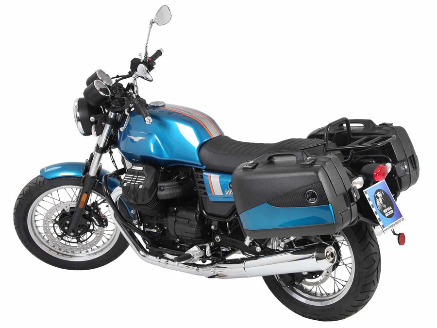 Moto Guzzi V 7 III Carbon [2018-2020] - Cycled case carrier