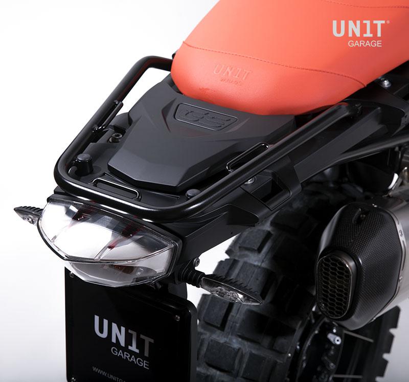 BMW R 1200 GS LC Rad [2013-2019] - Hinterer Handgriff für die Rally-Sitzbank