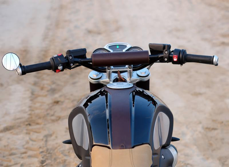 BMW R nineT 1200 Urban G/S (niedriger Auspuff) [2017-2023] - niedriger Lenker