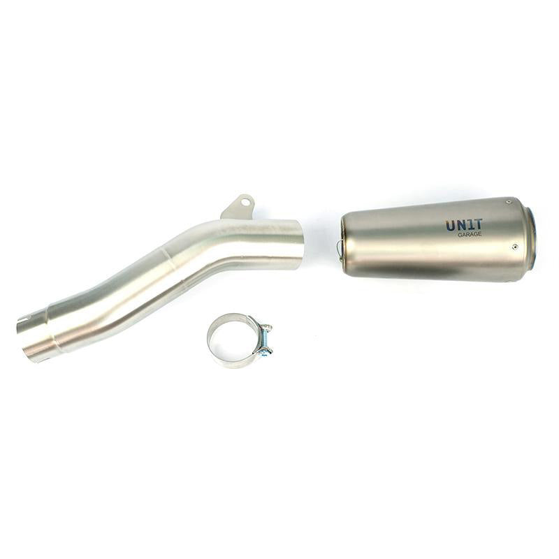 BMW R 120 G/S [2004-2012] - GP-Style Titan-Schalldämpfer 2006–2009