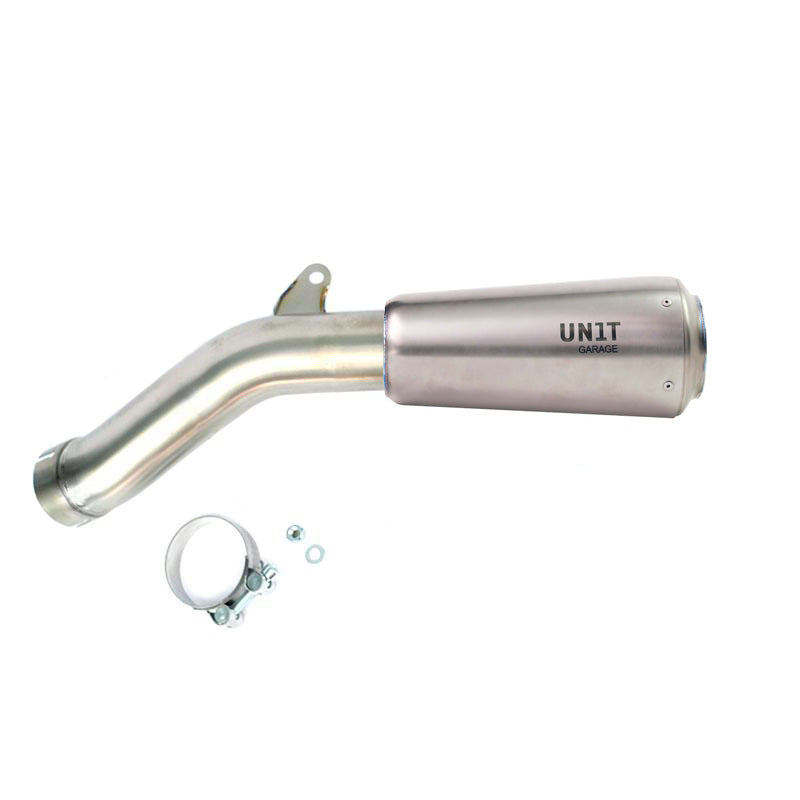 BMW R 120 G/S [2004-2012] - GP-Style Titan-Schalldämpfer 2010–2012