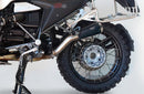BMW R 120 G/S [2004-2012] - GP-Style Titan-Schalldämpfer 2010–2012