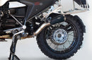 BMW R 1200 GS ADV [2004-2012] - GP-Style Titan-Schalldämpfer 2010–2012 mit sichtbarer Schweißnaht