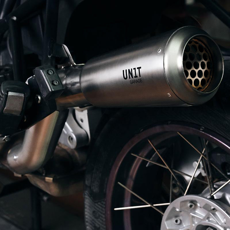 BMW R 1150 R [2000-2006] - Schalldämpfer im GP-Stil